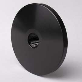 Oil Filter Adapter Converter, 12-28 to 34-16 Thread Size, 2.5 Inch OD