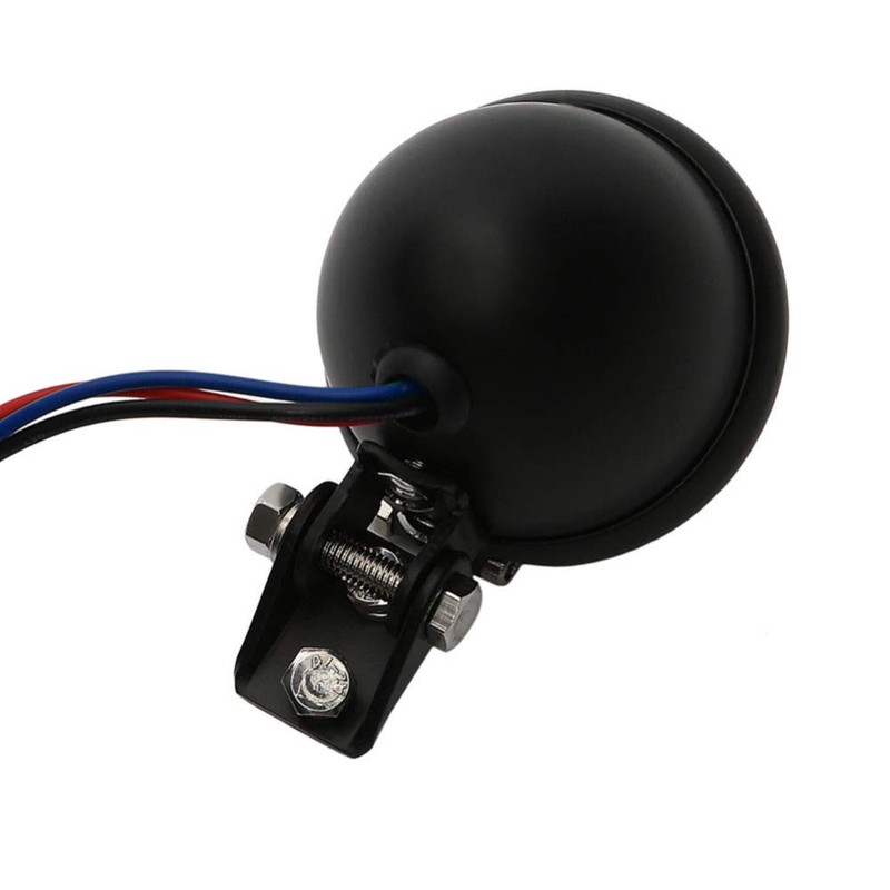 YIBO Motorcycle Red 12V LED Adjustable Cafe Racer Style Stop