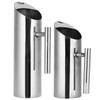 Stainless Steel Water Pitcher, 1L/1.5L Milk Water Jug with Handle,