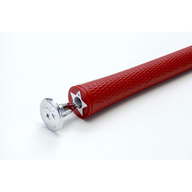 elitegrips S48 Golf Grips, Set of 7, Classic Red with