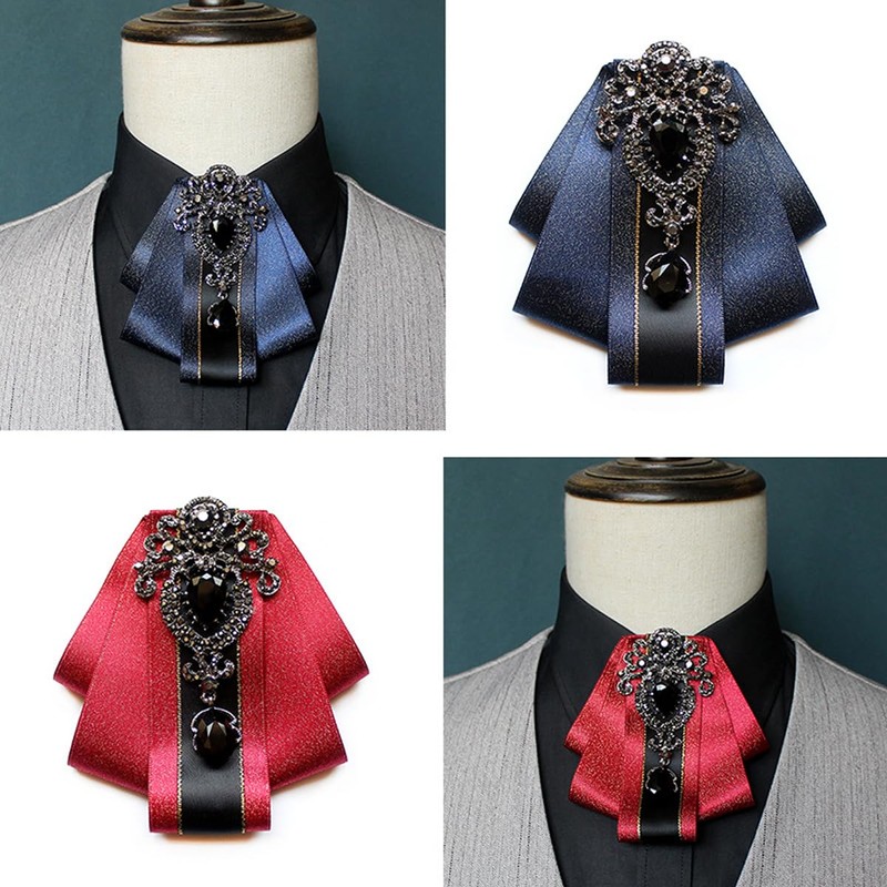 LIUXU Necktie, Bowtie, Unisex, Formal Uniform, Bowtie, Restored, England, Wedding,