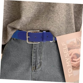 KICHOUSE Softballs Belt Youth Girls Elastic Baseball Belt Fashionable Decorative Accessory Random Color