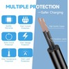 Kado AC/DC Power Adapter 12V-4A 3A 2.5A 2A 1.25A 1A