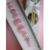 Perfect Nails Press On Uñas Decoradas Postizas Para Pies