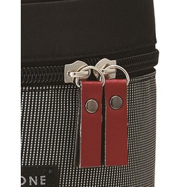 Skater KBST3 Insulated Lunch Box, Rice Bowl Type, 31.3 fl oz (1,050 ml), Exclusive Lunch Bag, Carbon Tone