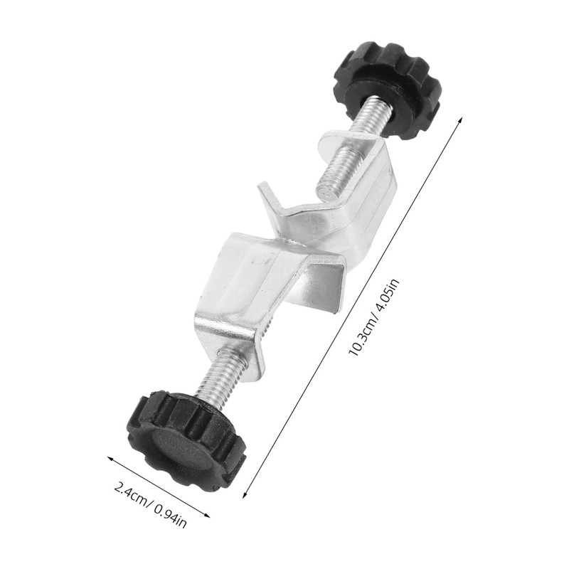 Ciieeo 3pcs Lab Stand Rod Clamp Holder: Adjustable Bosshead Clamp
