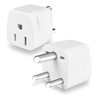 US to India Plug Adapter,Type D Plug Adapter India Power