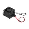 PTC Air Heater Fan Conductivity for Constant Temperature Small Space