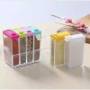 Círculo Especiero Organizador Multiusos Cocina Acrilico Condimentos