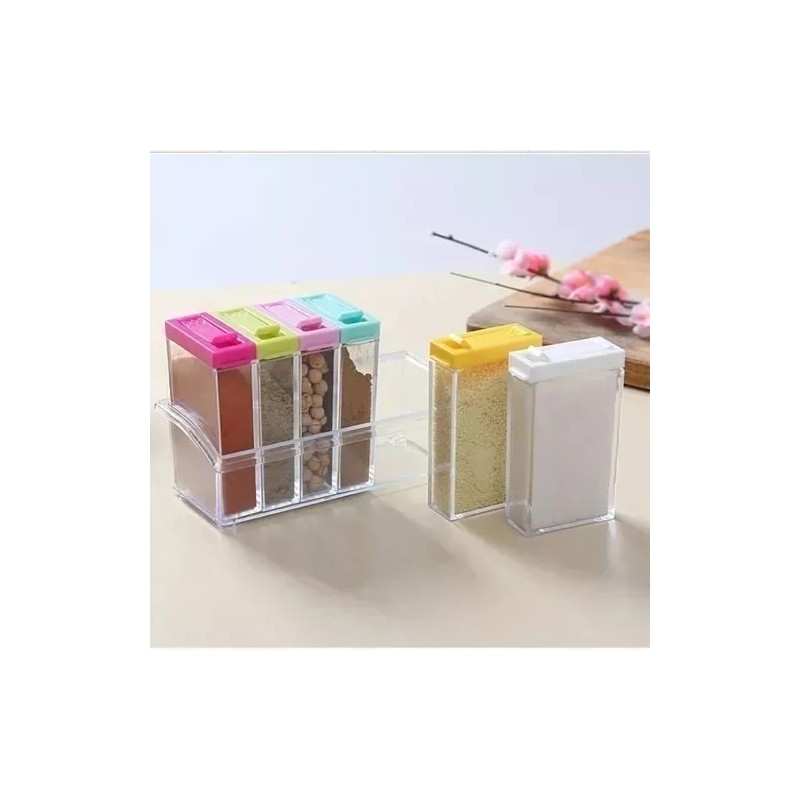 Círculo Especiero Organizador Multiusos Cocina Acrilico Condimentos