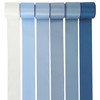 HUIHUANG Blue Ribbon 1-1/2" Dusty Blue/French Blue/Antique Blue/Navy/Light Blue and