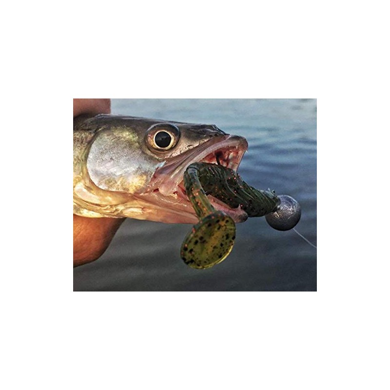 Yum YPL4264 4.5" Pulse Fishing Bait