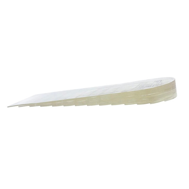 Clearly Adjustable Heel Lift Shoe Inserts | for Leg Length