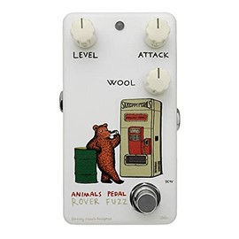 Animals Pedal Rover Fuzz/Fuzz Vintage Tone Bender Guitar Effector