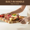 Bamboo Cutting Boards for Kitchen, End Grain Wood Cutting Board