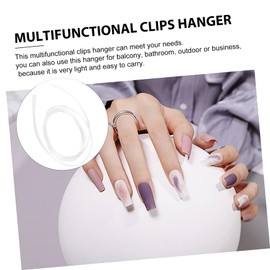 Baluue 1bag Nail Extension Fiber Gel for Quick Fiberglass Nail Lengthening Easy Application Natural Look Lasts up to Days for Salon Use