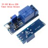 Hailege 2pcs Trigger Time Delay Switch Relay Module Adjustable Time