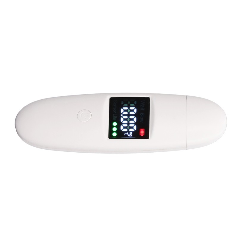 Alcohol Breath Tester Professional Accurate Portable Tester Digital LCD Display