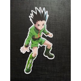 Gon Freecss Hunter x Hunter Glossy Sticker Anime Waterproof!