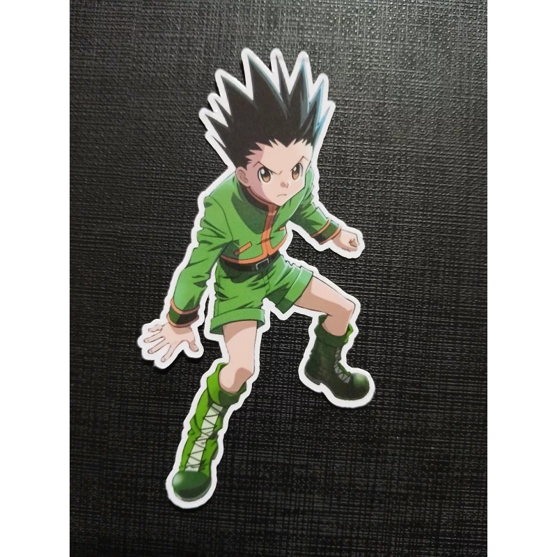 Gon Freecss Hunter x Hunter Glossy Sticker Anime Waterproof!