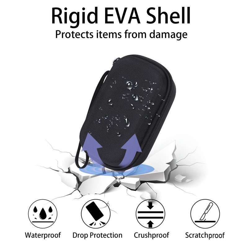 Aenllosi Hard Case for Blaze Evercade EXP-R Retro Gaming Handheld