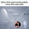 Modelones Nail Tips, 510 Pieces, Full Cover Nail Tips Set,