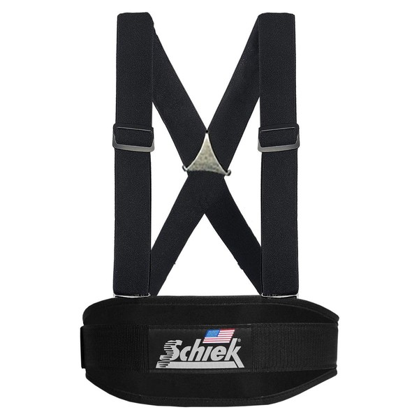 Schiek Model 4006 Support Belt with Suspenders - Back Support