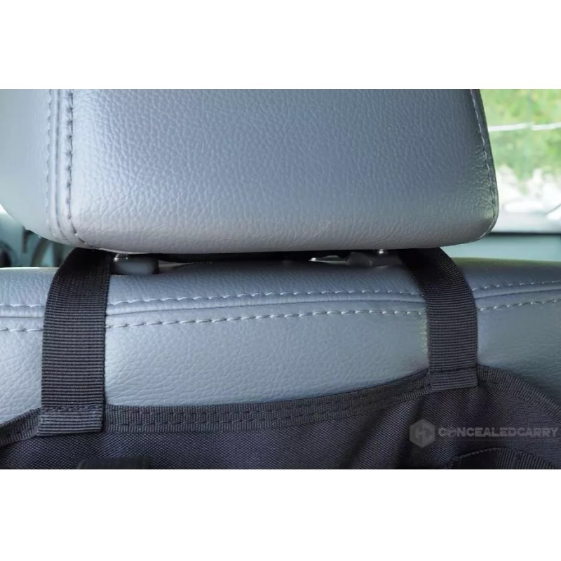 Ready Up Gear Seat Back Organizer for Car Tactical MOLLE