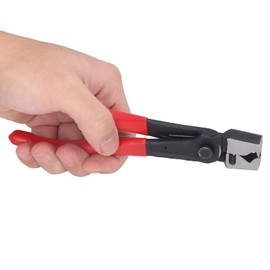 Hose Pliers, Portable Hose Clamp Pliers, Clic R Type Collar Tool Carbon Steel Car Repair Pliers