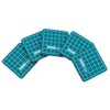 Aiger Tool MDP-3 Modeling Petit Mat, 5 Pieces, Blue Green,