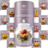 Té Floreciente 12 sabores de frutas – Bolas artesanales que