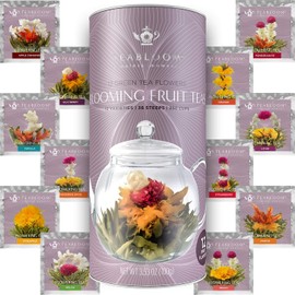 Té Floreciente 12 sabores de frutas – Bolas artesanales que se mueven