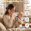Baby Teething Toys Silicone Baby Phone Teether Over 3 Months