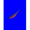 Major Fish Rabaza Shad Rubber Fish 10 cm Pack of