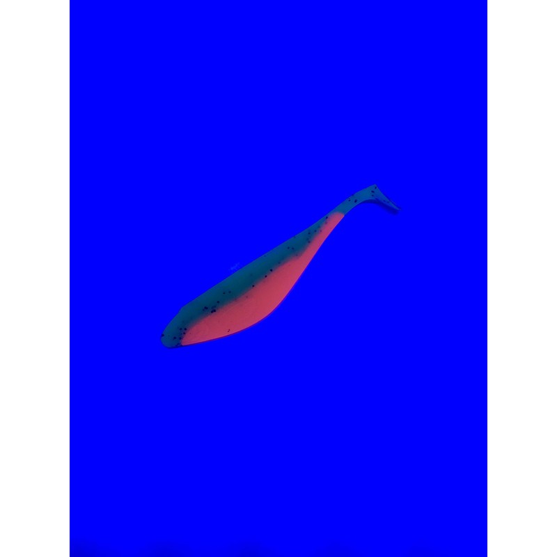 Major Fish Rabaza Shad Rubber Fish 10 cm Pack of