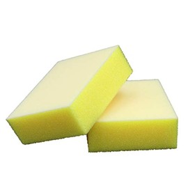 Perfect for applying coatings! Special Coating Sponge (Flocked Type), Set of 2