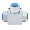 3 Way Hydraulic Ball Valve, 3/4 in NPT Female Hydraulic