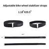 LAKKIT Bike Rack Strap 29.5" Bike Wheel Strap with Buckle£¬