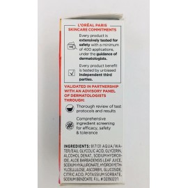 Loreal Paris Revitalift cido Gliclico Puro 10 15ml Tipo De Piel Sensible                                                                              