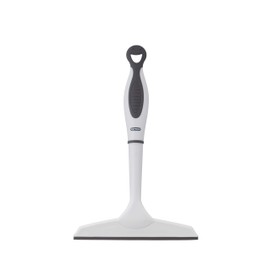 Superio Rubber Squeegee, Streak Free All Purpose Window Squeegee, Comfort Grip Handle and Hanging Hook (Grey, 6 Inch)