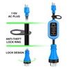 EyGde 50 Amp to 110V RV Adapter with Surge Protector