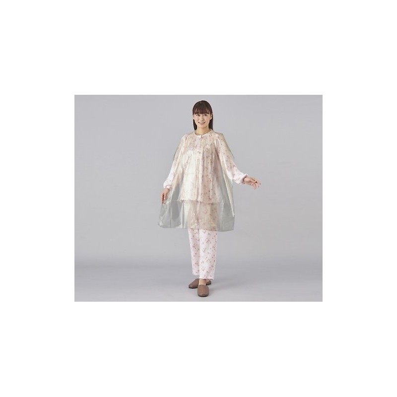 Firstlate FR-839 PE Meal Apron, Tie-on Type, Green