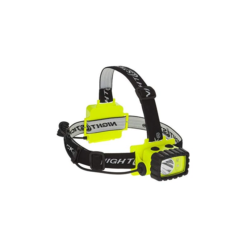 Nightstick XPP-5456G Intrinsically Safe Permissible Dual-Light Multi-Function Headlamp, Green
