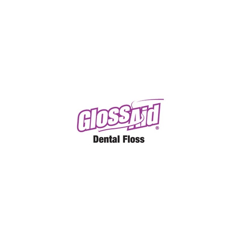 GlossAid Multi-Strand Medium Waxed Dental Floss- 48yds - Buy 5,
