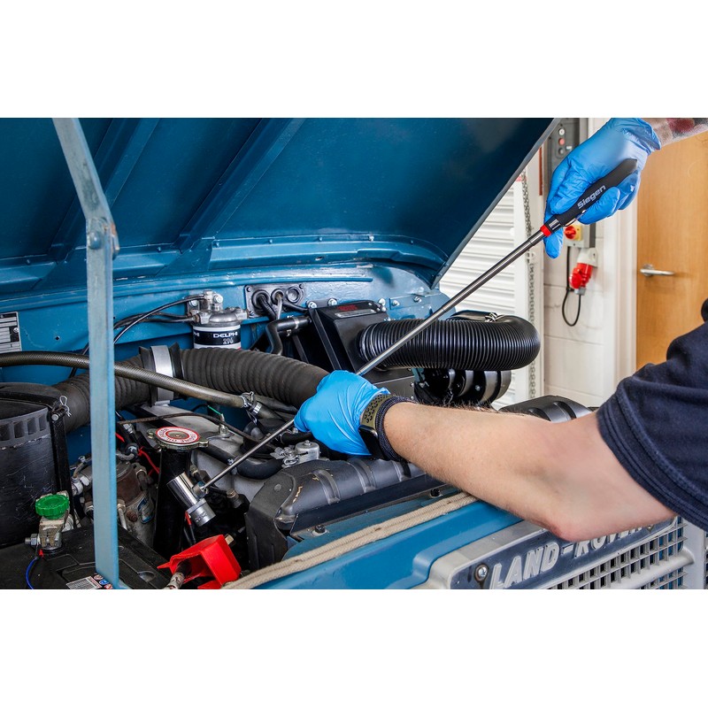 Sealey S0823 Heavy-Duty Magnetic Pick-Up Tool, 3.6Kg Capacity, Silver