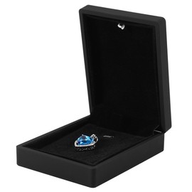 Bewinner Jewellery Box LED Illuminated Ring/Pendant/Bracelet Jewellery Display Case Jewellery Storage Case Trays for Rings, Earrings, Necklaces for Girls Mother