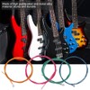 Bass Strings, Steel Bass Strings, Flatwound Bass Guitar Strings Band
