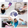 Patelai 6 Pieces Swedish Kitchen Dish Towels Decoration Navy Blue