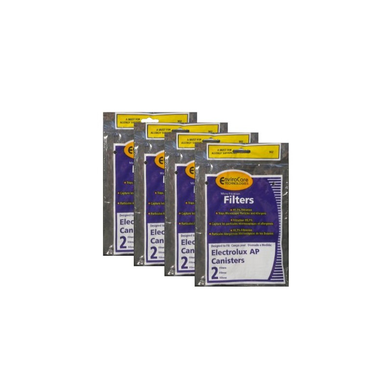 EnviroCare Replacement Allergen Filtration Vacuum Cleaner Filters made to fit
