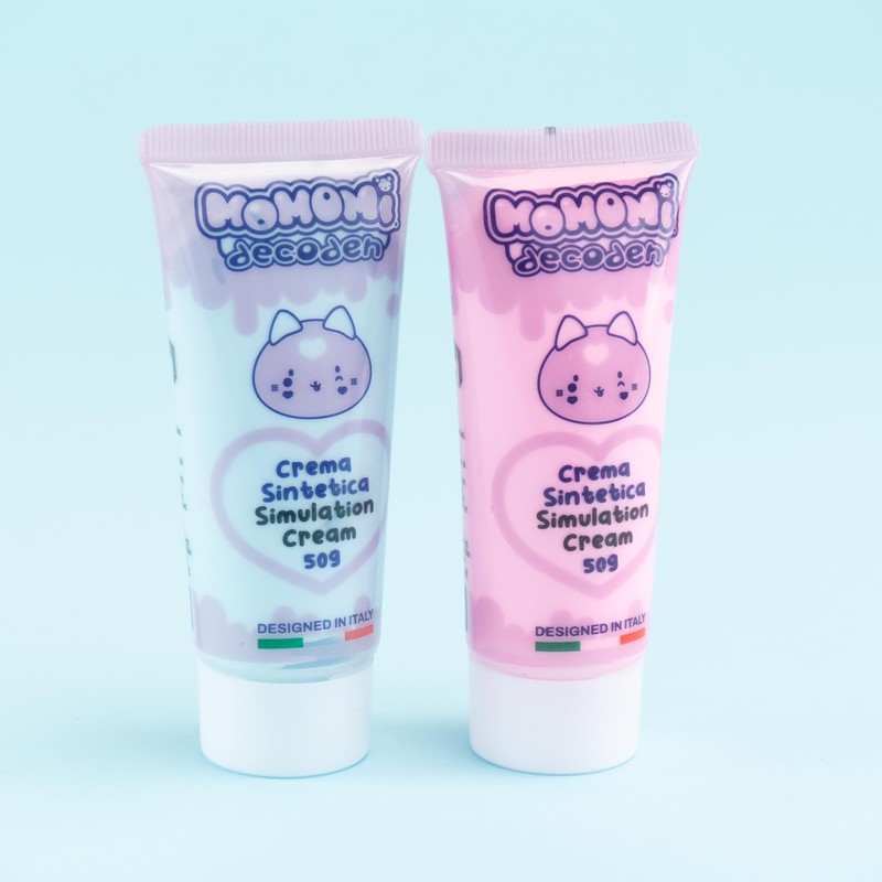 MOMOMI Decoden Cream Bag, 1 Kit per Decorazione Artigianale Borsetta